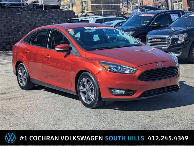 used 2018 Ford Focus car, priced at $10,584