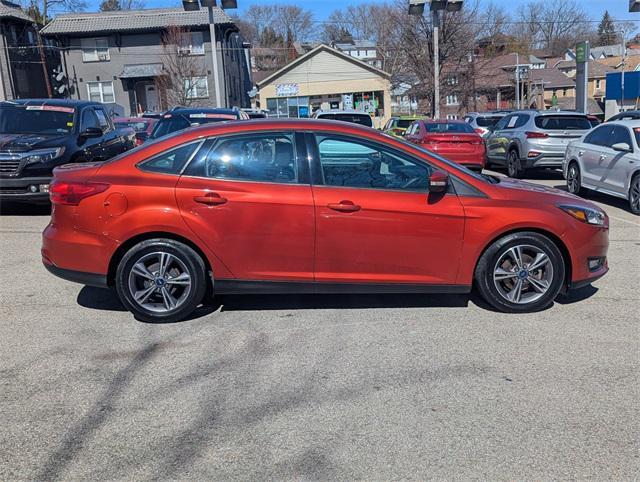 used 2018 Ford Focus car, priced at $10,584