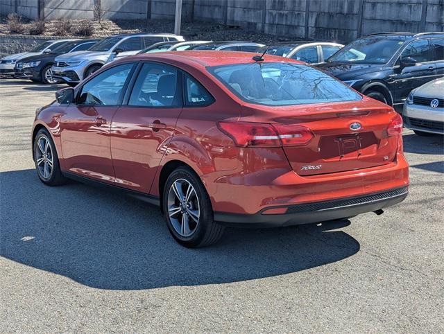 used 2018 Ford Focus car, priced at $10,584