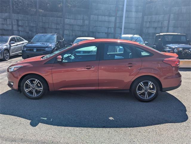 used 2018 Ford Focus car, priced at $10,584