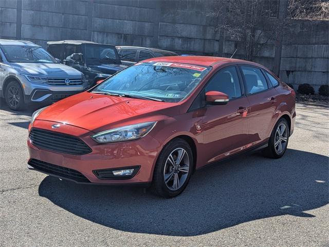 used 2018 Ford Focus car, priced at $10,584