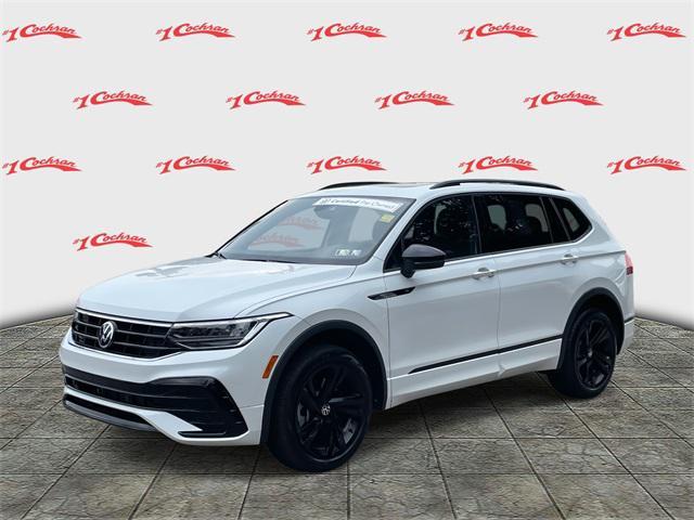 used 2024 Volkswagen Tiguan car, priced at $31,636