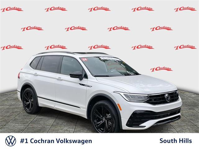 used 2024 Volkswagen Tiguan car, priced at $31,636