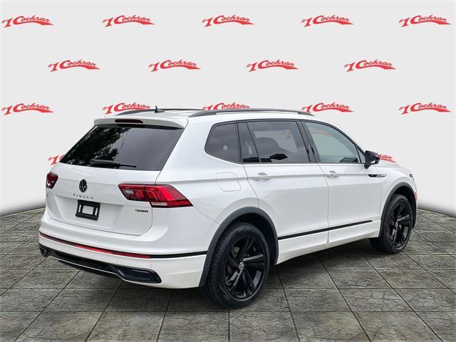 used 2024 Volkswagen Tiguan car, priced at $31,636