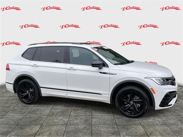 used 2024 Volkswagen Tiguan car, priced at $31,636