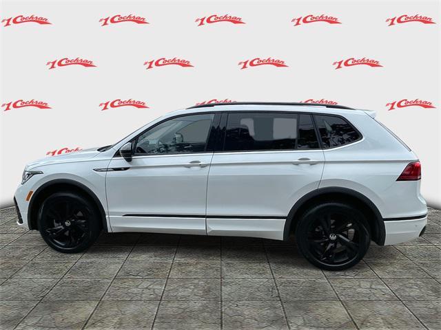 used 2024 Volkswagen Tiguan car, priced at $31,636
