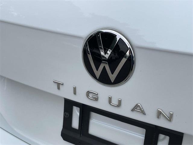 used 2024 Volkswagen Tiguan car, priced at $31,636