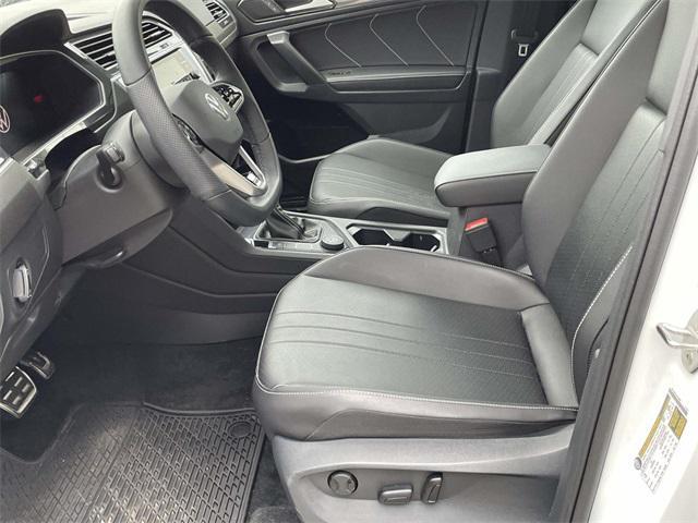 used 2024 Volkswagen Tiguan car, priced at $31,636