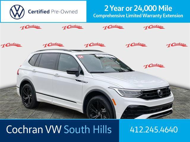 used 2024 Volkswagen Tiguan car, priced at $31,636