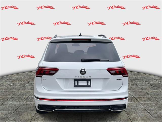used 2024 Volkswagen Tiguan car, priced at $31,636