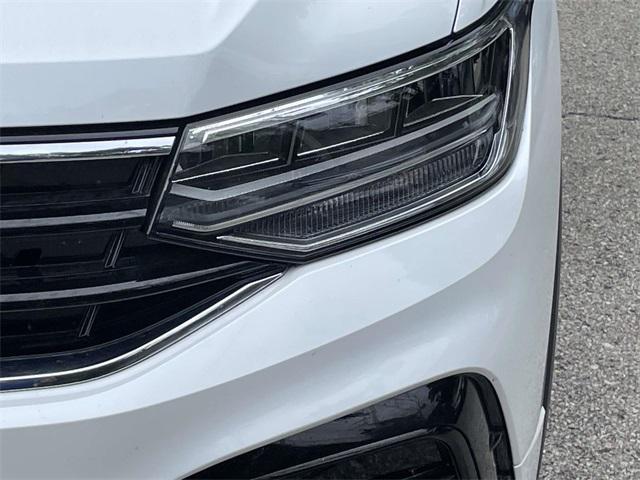 used 2024 Volkswagen Tiguan car, priced at $31,636