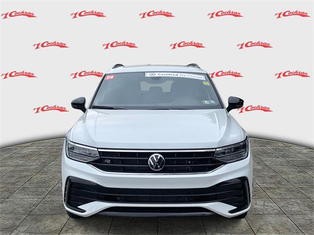 used 2024 Volkswagen Tiguan car, priced at $31,636
