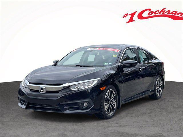 used 2017 Honda Civic car, priced at $12,998