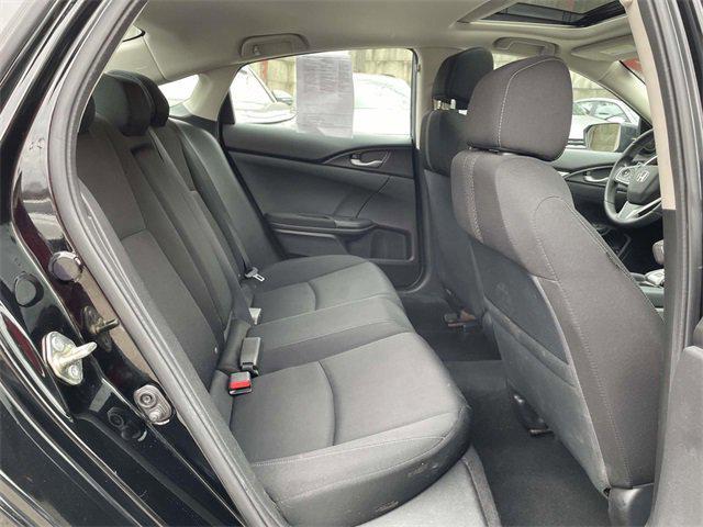 used 2017 Honda Civic car, priced at $12,998