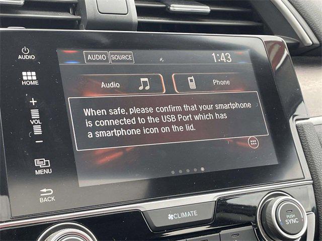 used 2017 Honda Civic car, priced at $12,998