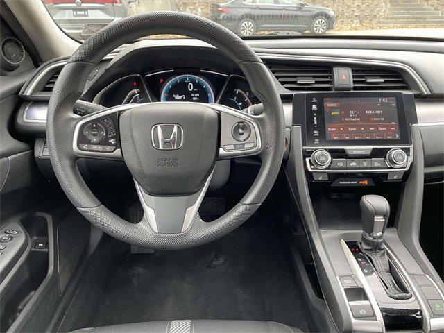 used 2017 Honda Civic car, priced at $12,998