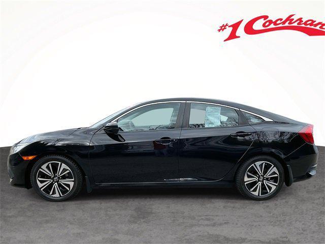 used 2017 Honda Civic car, priced at $12,998