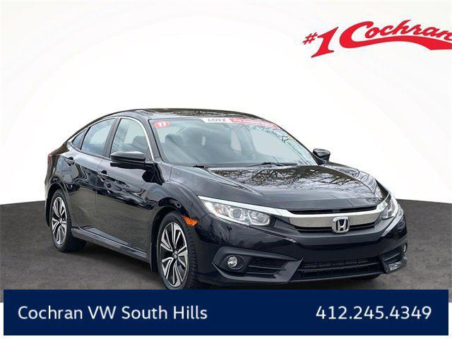 used 2017 Honda Civic car, priced at $12,998