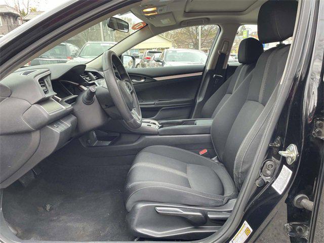 used 2017 Honda Civic car, priced at $12,998
