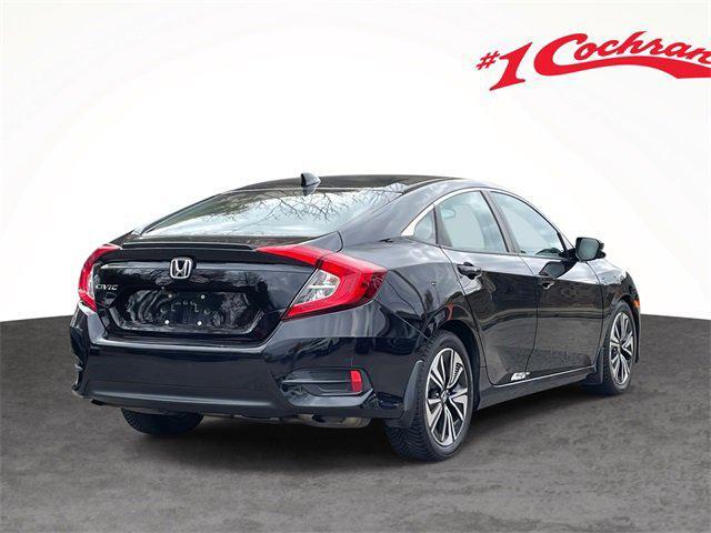 used 2017 Honda Civic car, priced at $12,998