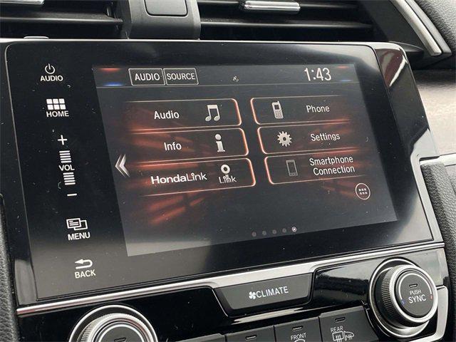 used 2017 Honda Civic car, priced at $12,998