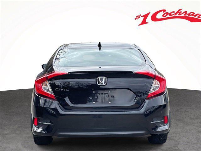 used 2017 Honda Civic car, priced at $12,998