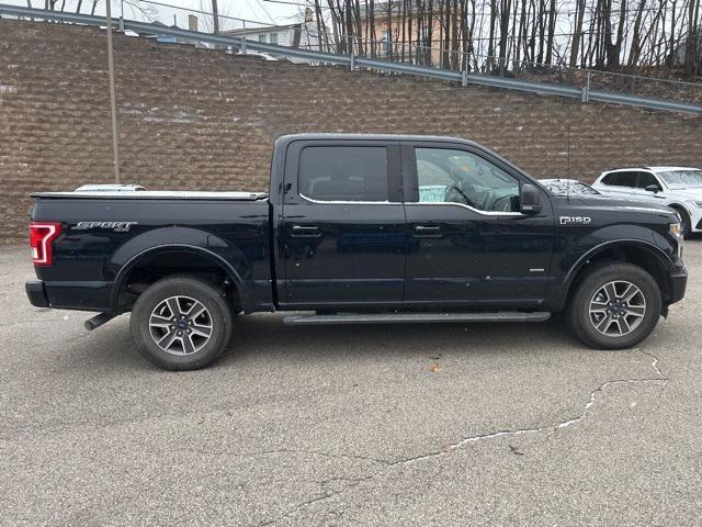 used 2017 Ford F-150 car, priced at $22,879