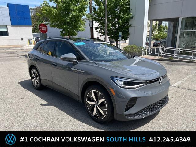 used 2023 Volkswagen ID.4 car, priced at $25,499