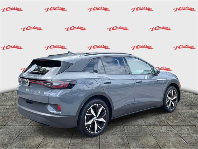 used 2023 Volkswagen ID.4 car, priced at $21,649