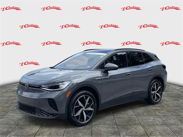 used 2023 Volkswagen ID.4 car, priced at $21,649