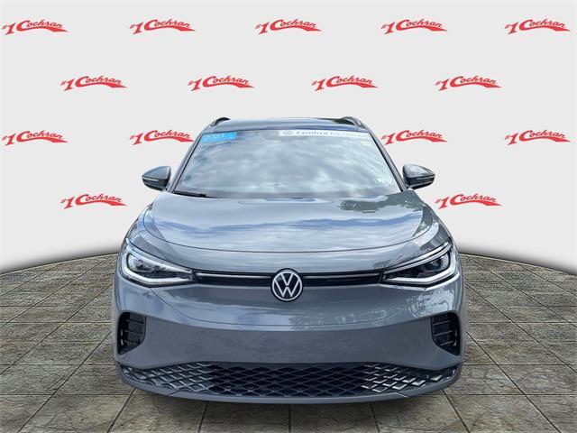 used 2023 Volkswagen ID.4 car, priced at $21,649