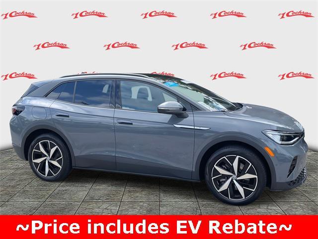 used 2023 Volkswagen ID.4 car, priced at $21,374