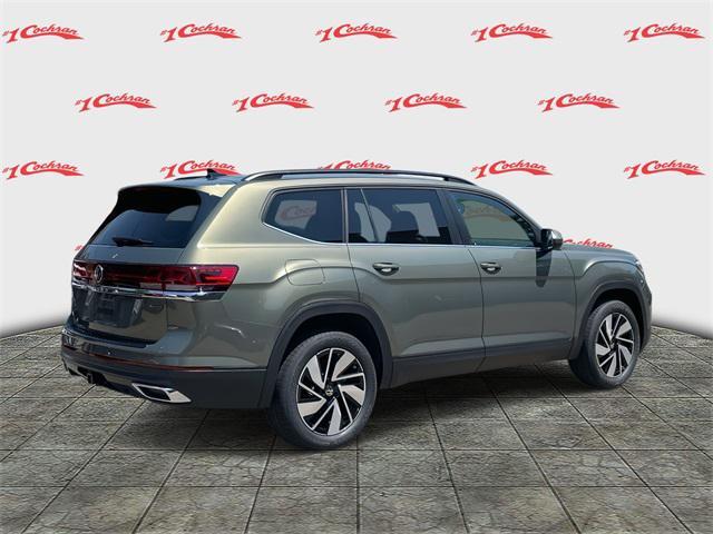 new 2025 Volkswagen Atlas car, priced at $44,886