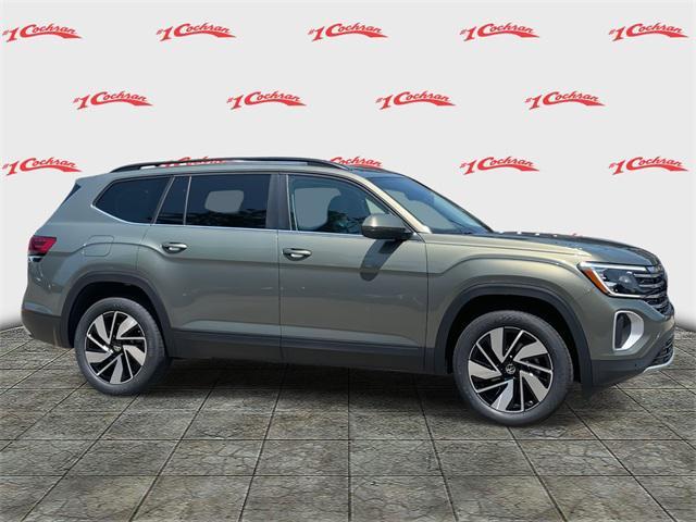 new 2025 Volkswagen Atlas car, priced at $44,886