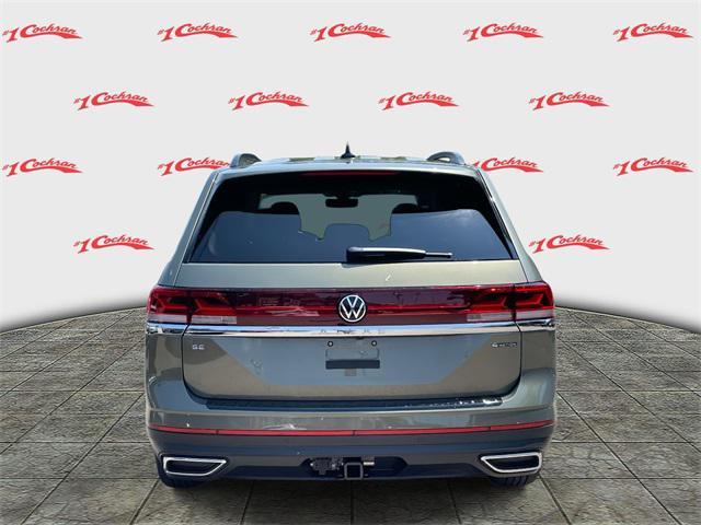 new 2025 Volkswagen Atlas car, priced at $44,886