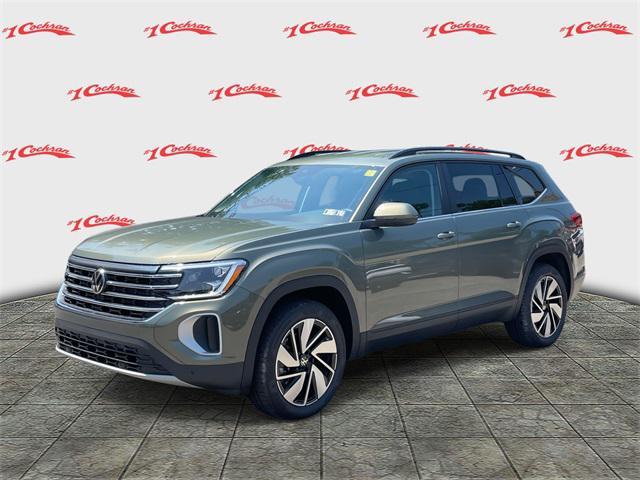 new 2025 Volkswagen Atlas car, priced at $44,886