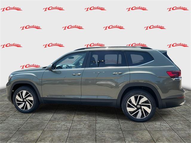 new 2025 Volkswagen Atlas car, priced at $44,886