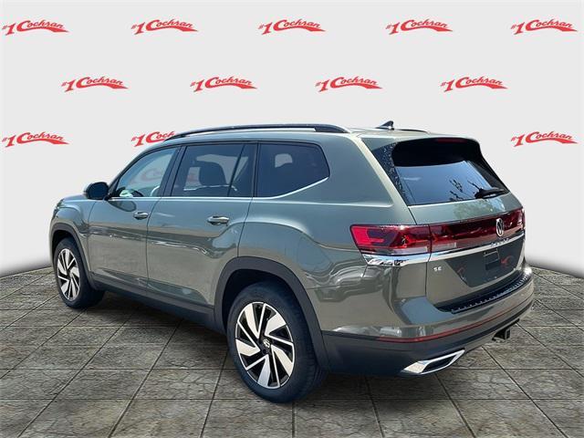 new 2025 Volkswagen Atlas car, priced at $44,886