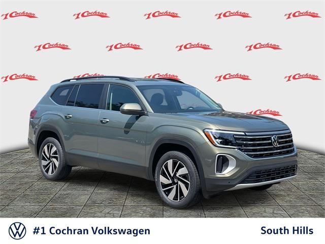 new 2025 Volkswagen Atlas car, priced at $44,886