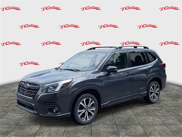 used 2024 Subaru Forester car, priced at $34,374