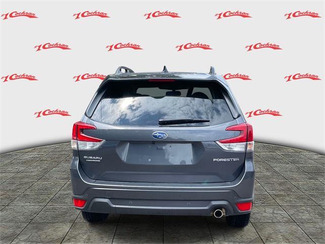 used 2024 Subaru Forester car, priced at $34,374
