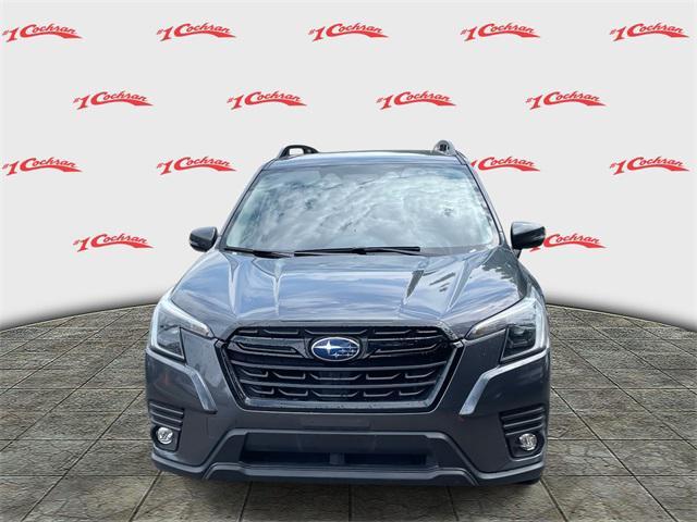 used 2024 Subaru Forester car, priced at $34,374