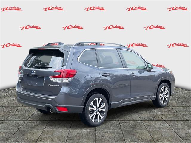 used 2024 Subaru Forester car, priced at $34,374