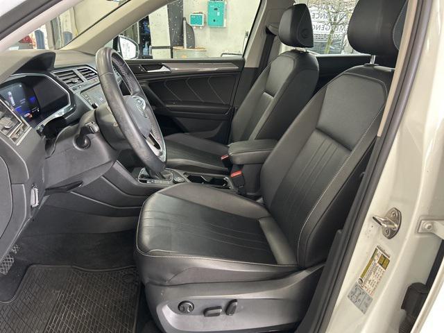 used 2022 Volkswagen Tiguan car, priced at $23,281
