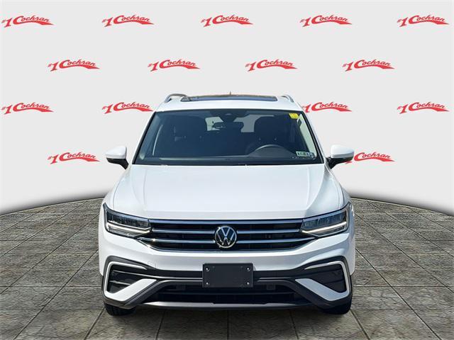 used 2022 Volkswagen Tiguan car, priced at $22,777