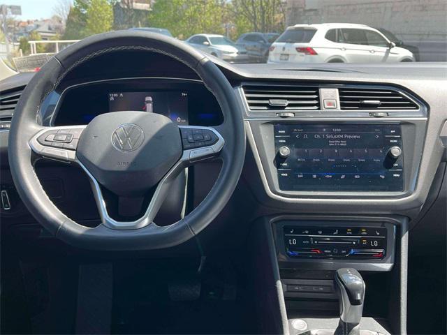 used 2022 Volkswagen Tiguan car, priced at $22,777