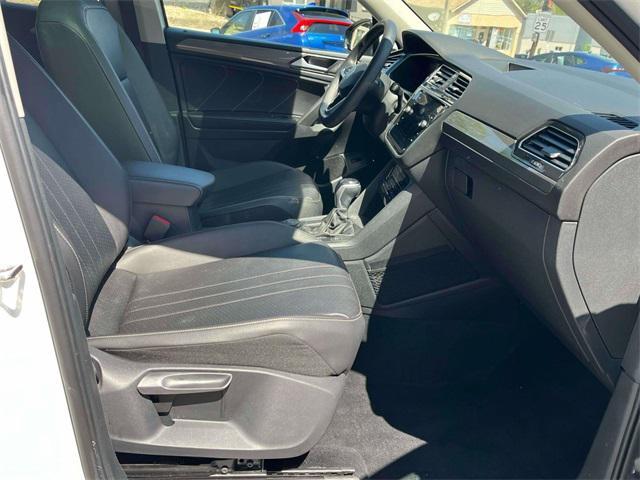 used 2022 Volkswagen Tiguan car, priced at $22,777