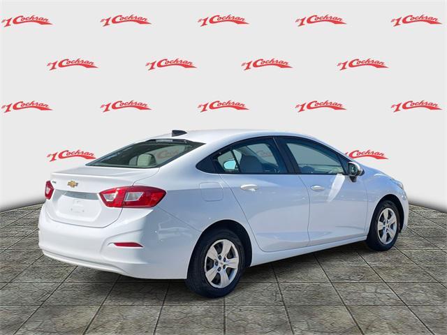 used 2018 Chevrolet Cruze car, priced at $7,798