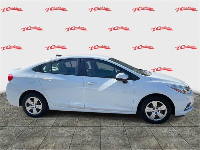 used 2018 Chevrolet Cruze car, priced at $7,798