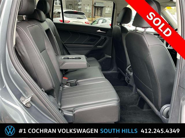 used 2024 Volkswagen Tiguan car, priced at $26,588